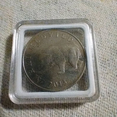 5 Croatian Kuna coin, cupronickel, 2013 and 2017