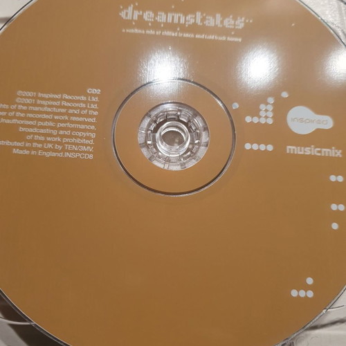 Dreamstates double CD new, electronic music