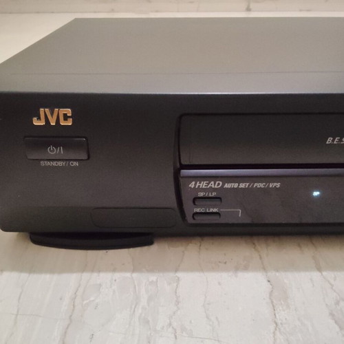 JVC HR J458 VHS VCR video player recorder used for repair