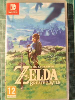 The Legend of Zelda: Breath of the Wild Nintendo Switch καινούργιο σφραγισμένο