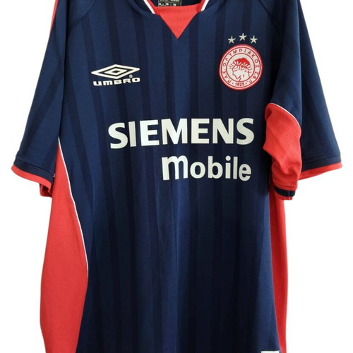 Olympiakos Ze Elias Umbro Large Football Jersey 2001-2002