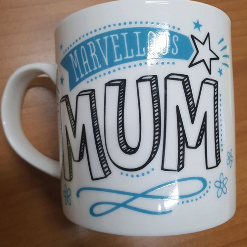 Marvellous Mum mug large new