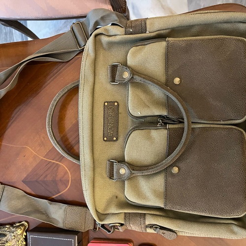 Laptop bag and briefcase new, unused