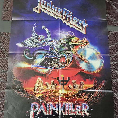 Iron Maiden Judas Priest poster new