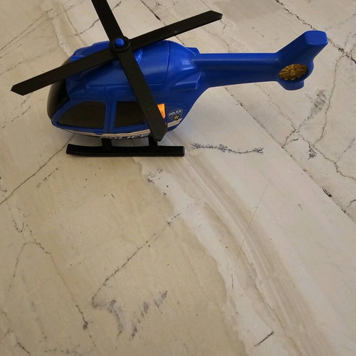 Helicopter used, works properly