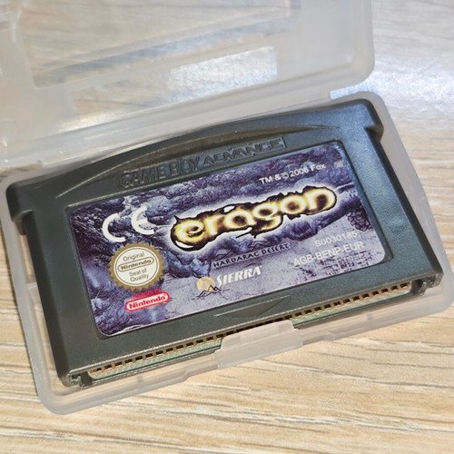 Eragon Game Boy Advance GBA like new