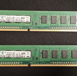 Samsung M378B5773CH0-CK0 4GB (2x2GB) DDR3 UDIMM RAM