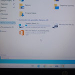 HP Laptop AMD E1-2100, 4GB RAM, 500GB HDD, 15.6", Windows 10, MS Office Pro Plus 2019