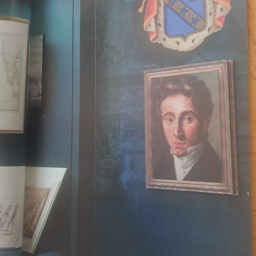 Books about Korais and Ioannis Kapodistrias new, set of 2