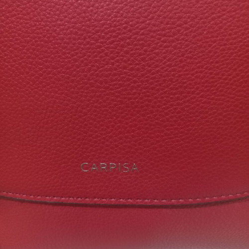 Caprisa shoulder bag new, black and red