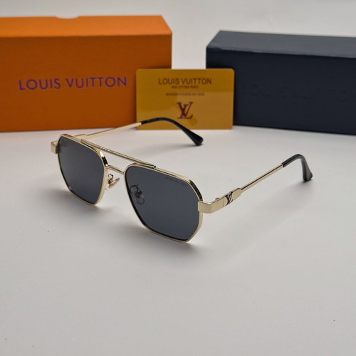 Louis Vuitton Classic Gold Frame Sunglasses new, metal, UV400 protection