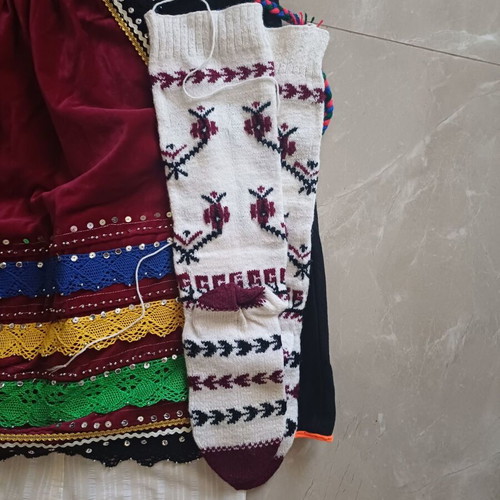 Thrace folk costume complete with jewelry, new