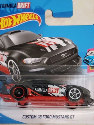 Hot Wheels 2021 Ford Mustang Formula Drift καινούργιο
