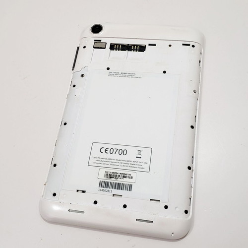 Lenovo IdeaTab A3000 Tablet Dual Sim 3G used, not working for parts