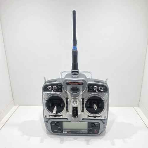 Spektrum DX7 7-Channel 2.4GHz DSM2 RC transmitter like new