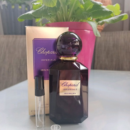 Iris Malika Chopard perfume new, decant 5ml glass bottle