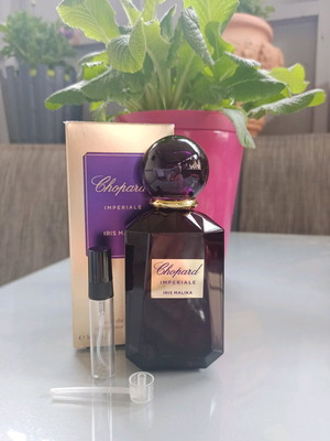 Iris Malika Chopard perfume new, decant 5ml glass bottle