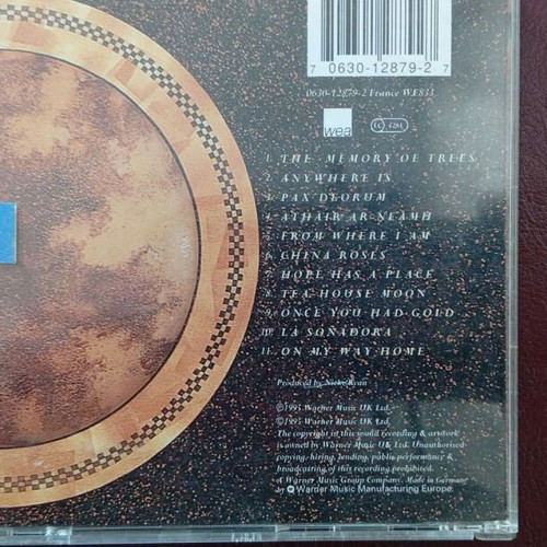 Enya The Memory Of Trees CD used, folk