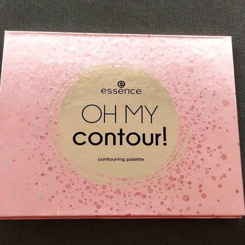 Essence Oh My Contour contouring palette like new