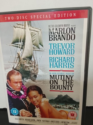 Mutiny on the Bounty DVD special edition used, English subtitles