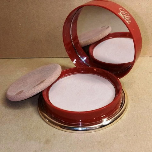 Vintage CLEA powder foundation by YVES ROCHER used, 1980