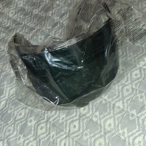 Nolan NFS-03 Dark Green Motorcycle Visor new, tinted
