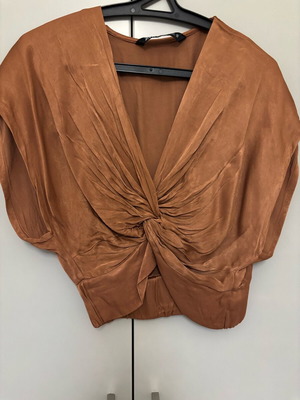 Zara μπλούζα