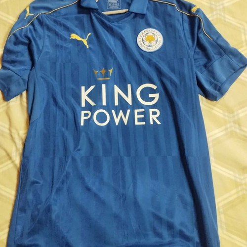 Leicester City Home Jersey 2016 - 2017 Like New Medium
