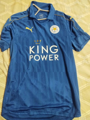 Leicester City Home Jersey 2016 - 2017 Like New Medium