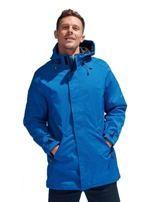 Ανδρικό μπουφάν Sol's Robyn 02109 XL καινούργιο, αδιάβροχο royal blue