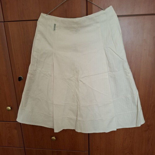 Armani Jeans Linen Skirt Small, Non-Transparent, Like New