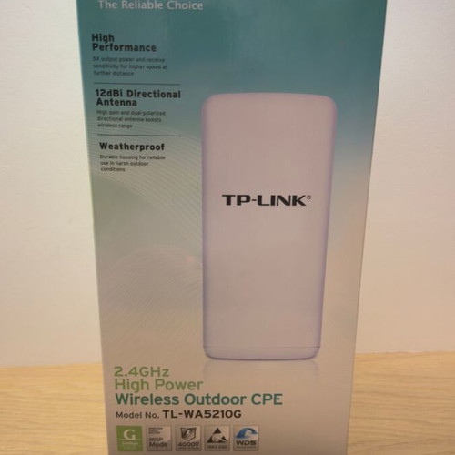 NTW Access Point TP-LINK TL-WA5210G like new