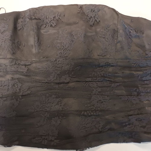 Anna Riska Corset Lace Top size XL like new, black