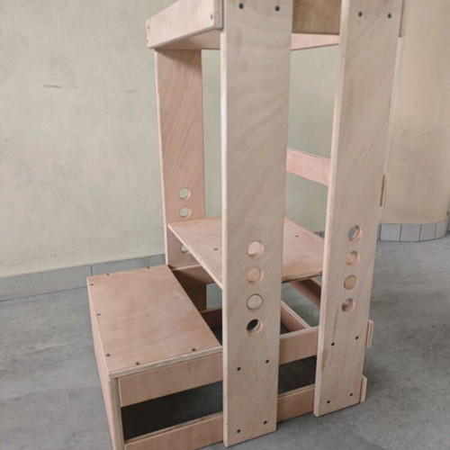 Learning Tower from Plywood like new