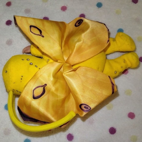 Anne Geddes Butterfly Sleeping Doll collectible, used, 25 cm