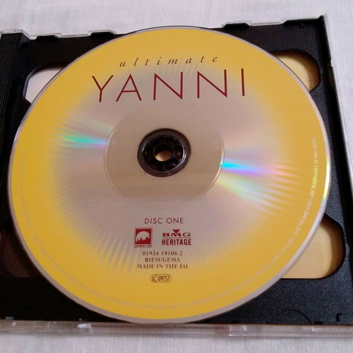 YANNI 2CD in excellent condition