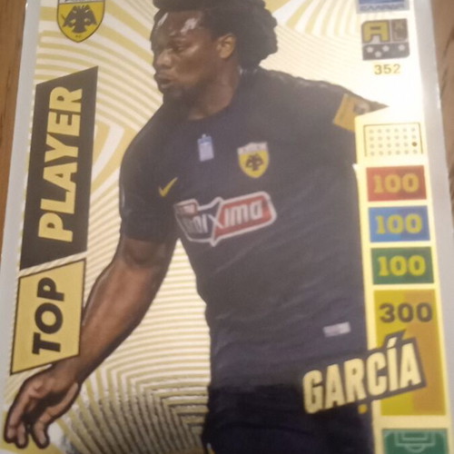 Levi Garcia Tol player cards like new, set of 2