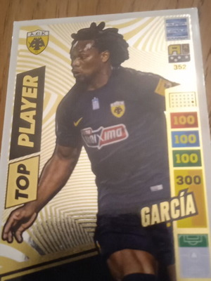 Levi Garcia Tol player cards like new, set of 2