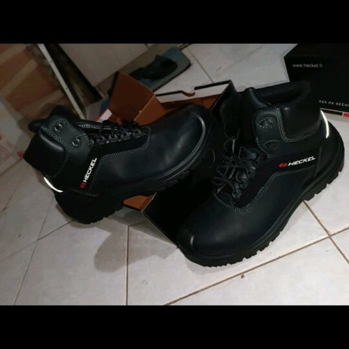Heckel SUXXEED OFFROAD HIGH S3 CI SRC safety boots new, size 43, black