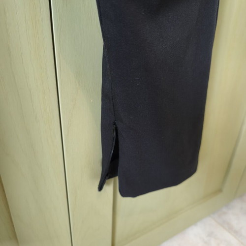 Ixos jumpsuit black sleeveless with salvari pants and wrap tie like new