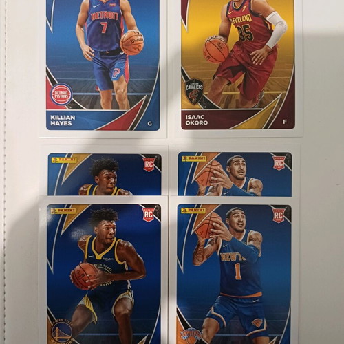 Panini 2020-21 Rookie & Stars Cards new, lot of 15 cards