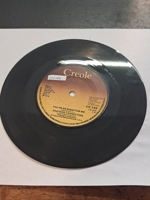 Creole Over Please Eastside Connection vinyl record used with minor scratches