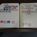 KABE Germany stamp collection in large binder, 31 sheets