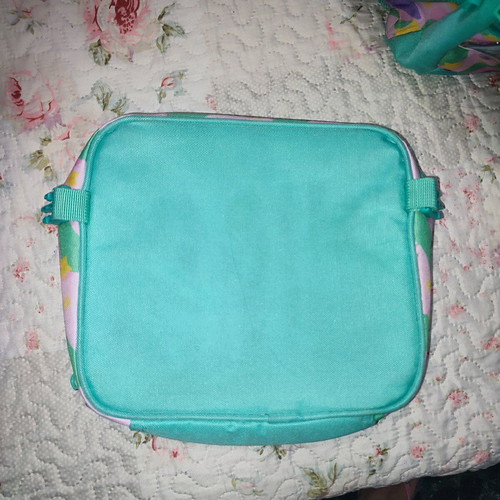 Primary school backpack with cooler and pencil case, like new