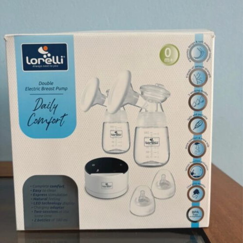 Lorelli double electric breast pump like new