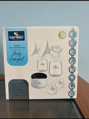Lorelli double electric breast pump like new