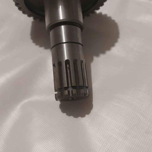 KYMKO 250 drive gear shaft new, quad 2004-2006