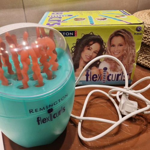 Remington Flexicurls device like new for perfect curls
