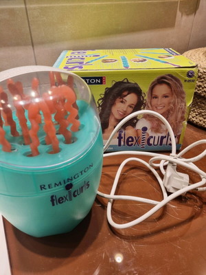 Remington Flexicurls device like new for perfect curls