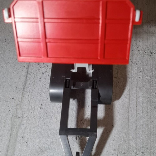 Playmobil tractor with trailer like new